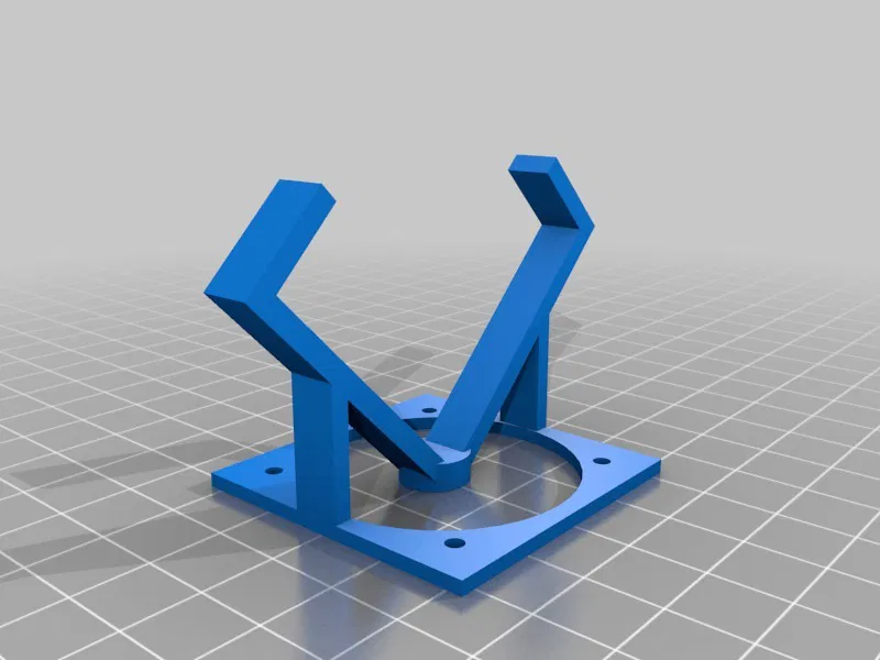 Kẹp Quạt Cho Động Cơ Bước - Image 2