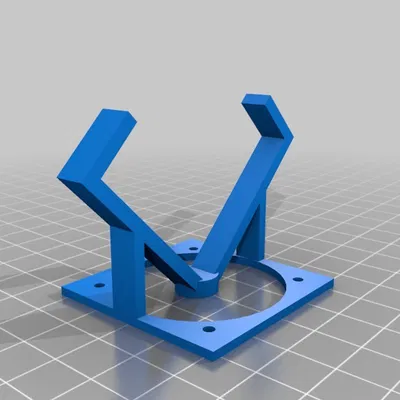 Kẹp Quạt Cho Động Cơ Bước