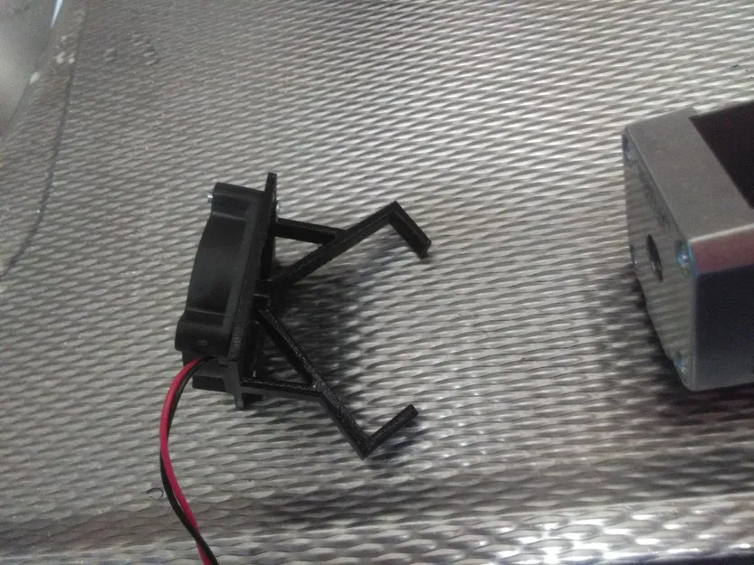 Kẹp Quạt Cho Động Cơ Bước - Image 3