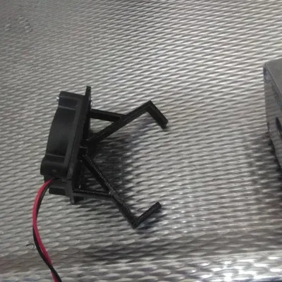 Kẹp Quạt Cho Động Cơ Bước