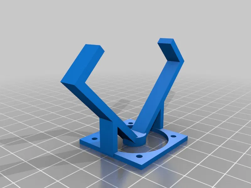 Kẹp Quạt Cho Động Cơ Bước - Image 4