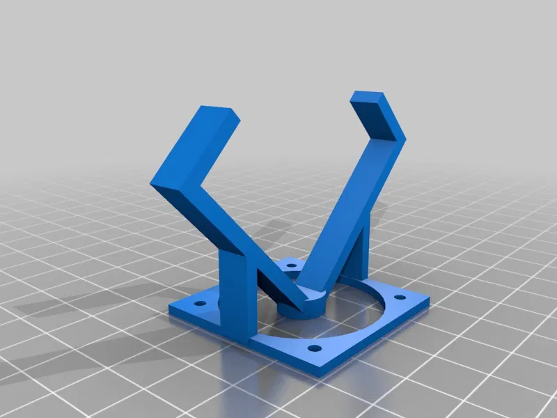 Kẹp Quạt Cho Động Cơ Bước - Image 5