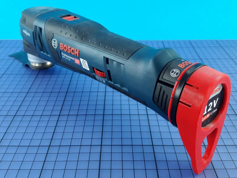 Giá đỡ pin và chỗ giữ mũi khoan Bosch v.1.3 - Image 4