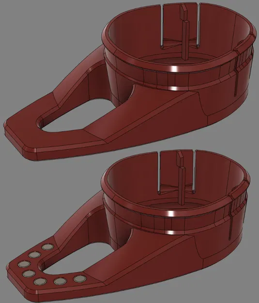 Giá đỡ pin và chỗ giữ mũi khoan Bosch v.1.3 - Image 8