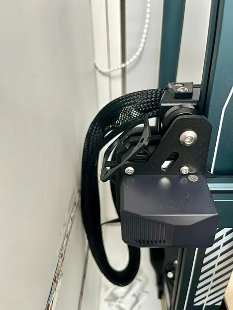 Clip'n'Cool: Đế gắn quạt 40mm không cần dụng cụ cho motor stepper trục X của Elegoo Neptune 3 và 4 Series - Image 7