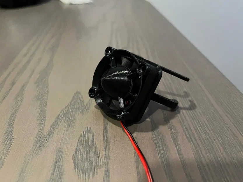 Clip'n'Cool: Đế gắn quạt 40mm không cần dụng cụ cho motor stepper trục X của Elegoo Neptune 3 và 4 Series - Image 9