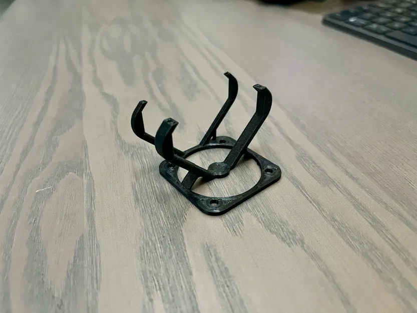 Clip'n'Cool: Đế gắn quạt 40mm không cần dụng cụ cho motor stepper trục X của Elegoo Neptune 3 và 4 Series - Image 11