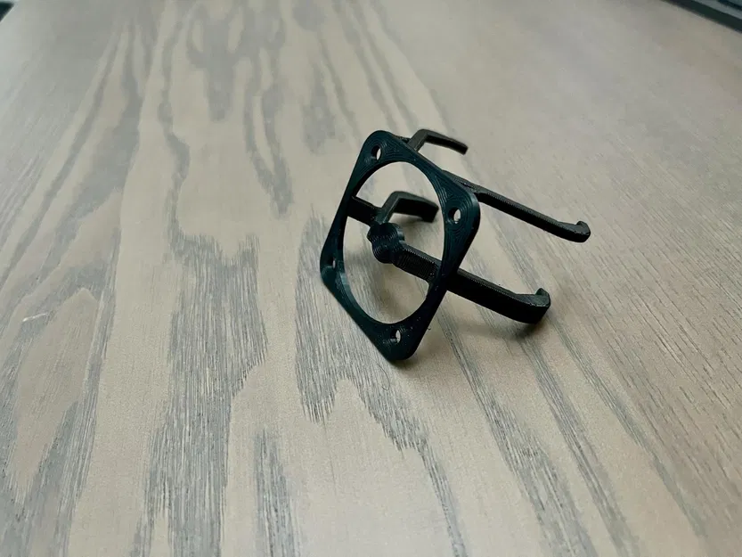 Clip'n'Cool: Đế gắn quạt 40mm không cần dụng cụ cho motor stepper trục X của Elegoo Neptune 3 và 4 Series - Image 12