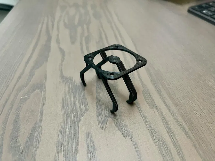 Clip'n'Cool: Đế gắn quạt 40mm không cần dụng cụ cho motor stepper trục X của Elegoo Neptune 3 và 4 Series - Image 13