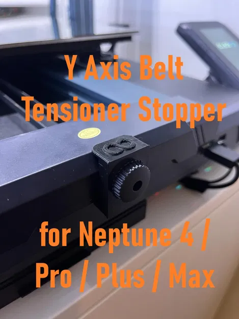 Chặn Căng Dây Trục Y có Logo Elegoo cho Dòng Neptune 3 & 4 - Image 1