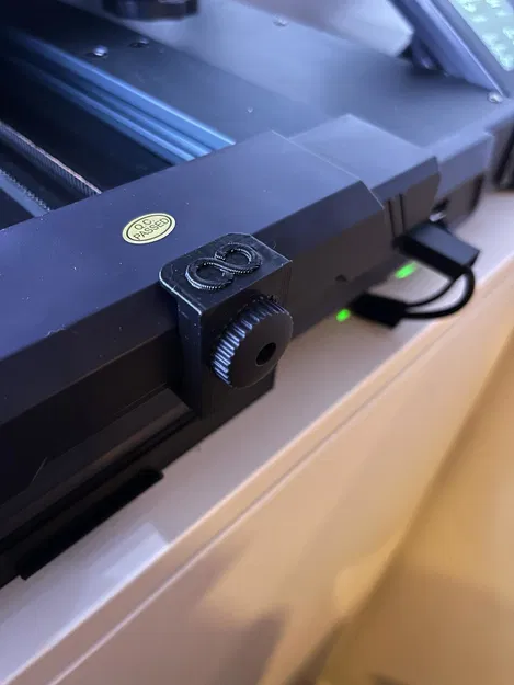 Chặn Căng Dây Trục Y có Logo Elegoo cho Dòng Neptune 3 & 4 - Image 3