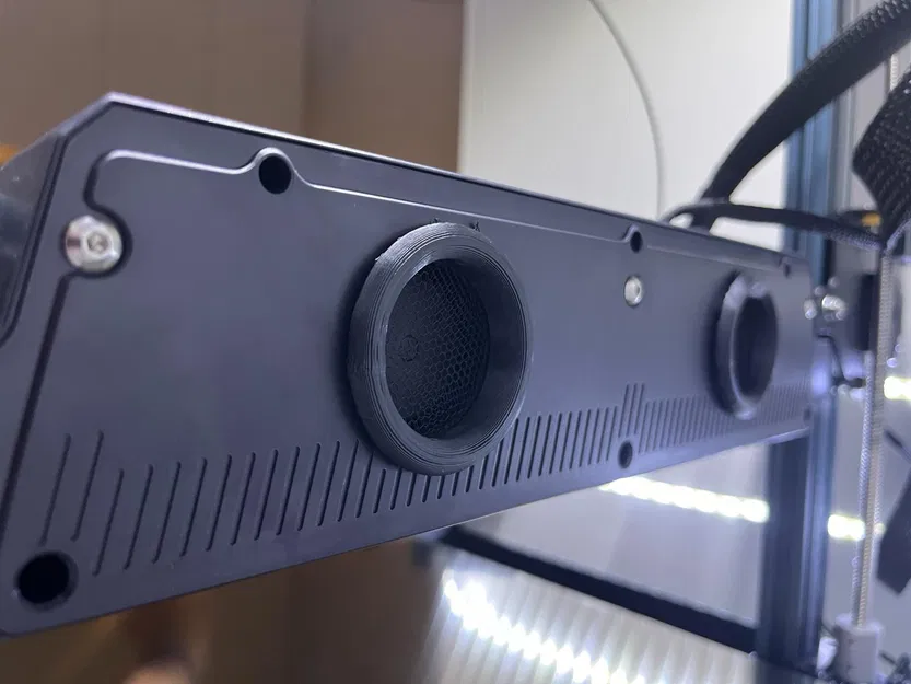 Ống quạt 4 kiểu có lọc bụi cho Elegoo Neptune 4 Plus - Image 2