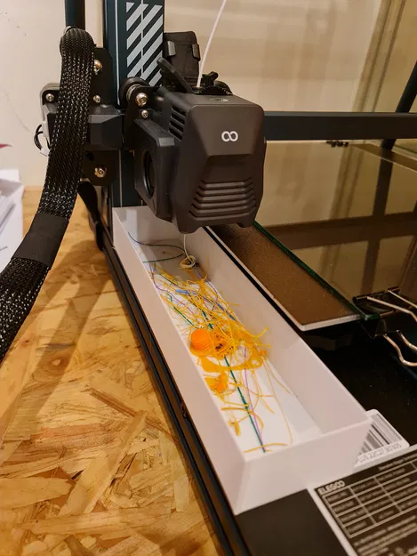 Khay hứng đồ thừa cho Elegoo Neptune 3 Plus - Image 1