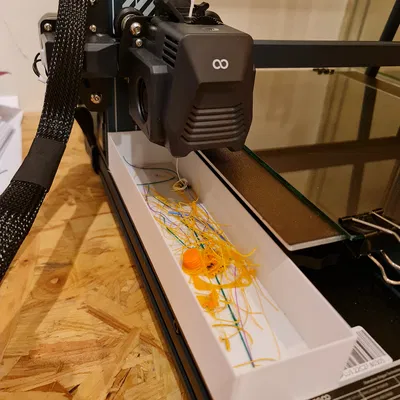 Khay hứng đồ thừa cho Elegoo Neptune 3 Plus