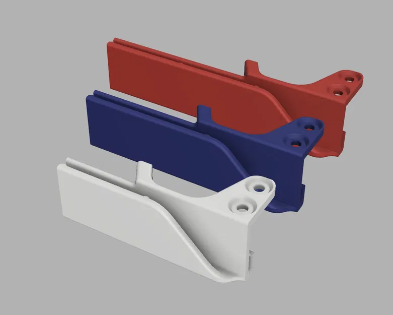 Kẹp/Giá đỡ cáp chống kéo "hơi" quá mức cho Elegoo Neptune 3 + 4 Series - Image 5