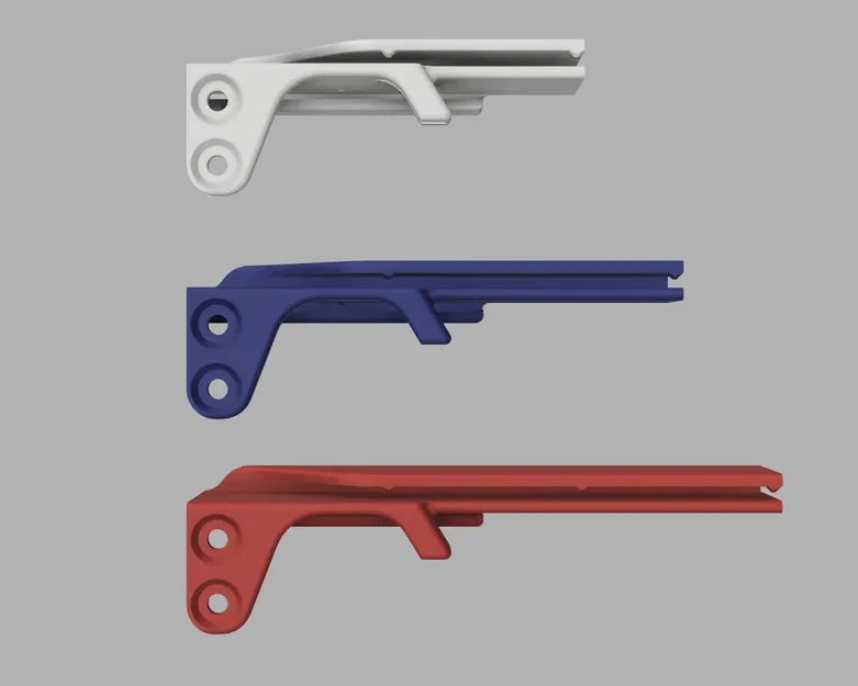 Kẹp/Giá đỡ cáp chống kéo "hơi" quá mức cho Elegoo Neptune 3 + 4 Series - Image 6