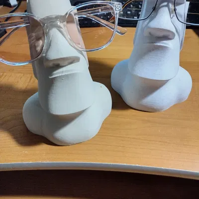 Giá Đỡ Kính Phiên Bản Lớn Moai