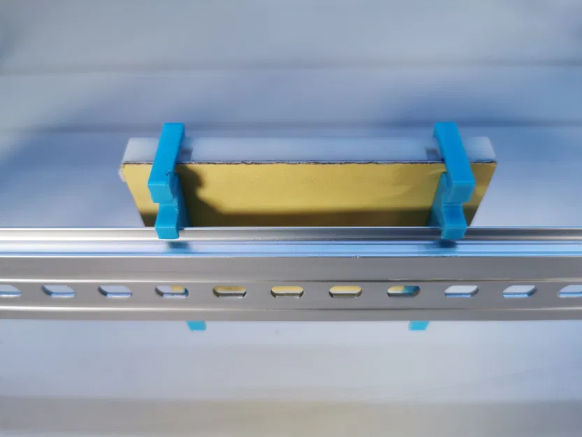 Kẹp/Giá Đỡ Breadboard Ray DIN - Image 2