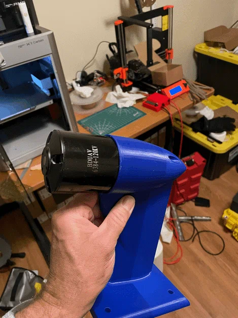 Vỏ Gắn Motor 6384 Outrunner. Có Phiên Bản Mạnh Hơn Rồi Nha! - Image 2