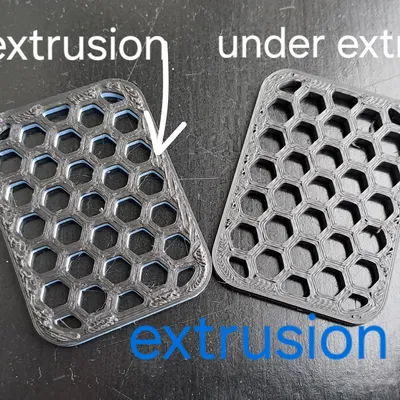 Bài test extrusion cho Slicer