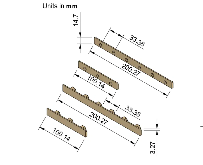 Hộp Lưu Trữ Treo - Cỡ Trung Bình và Lớn - Image 2