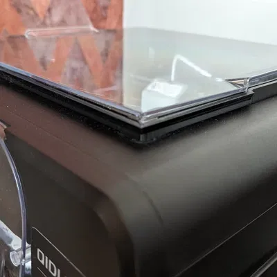 Qidi Q1 Pro - Miếng đệm trên có khớp đuôi én (không cần dán)