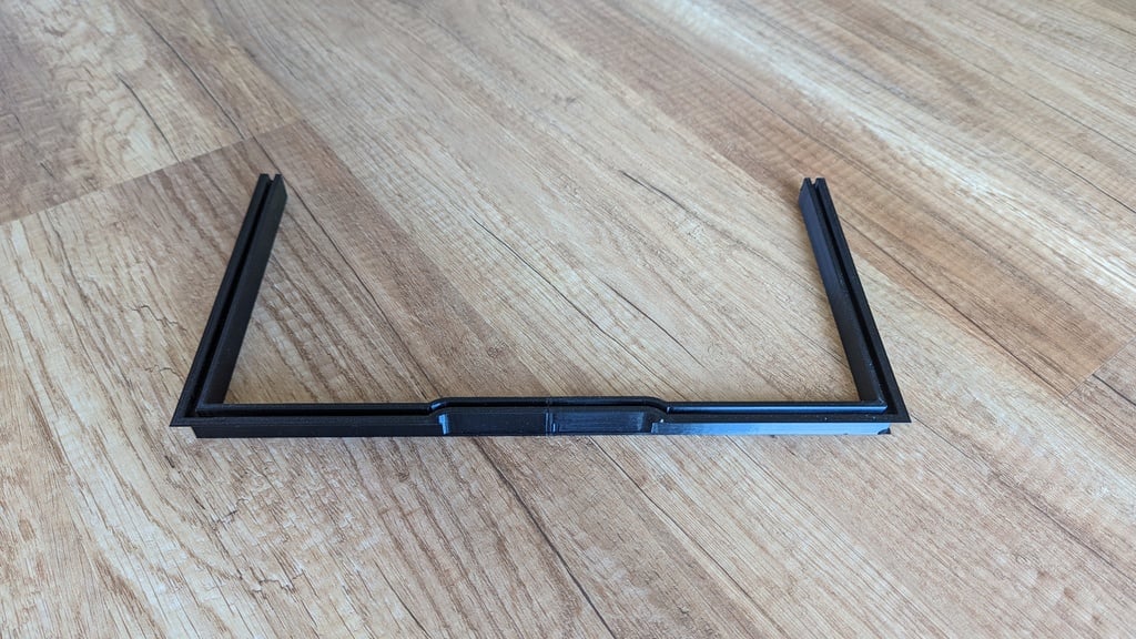 Qidi Q1 Pro - Miếng đệm trên có khớp đuôi én (không cần dán) - Image 2