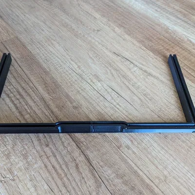 Qidi Q1 Pro - Miếng đệm trên có khớp đuôi én (không cần dán)