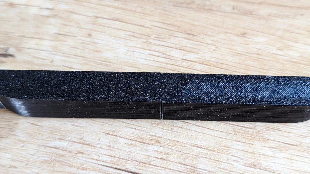 Qidi Q1 Pro - Miếng đệm trên có khớp đuôi én (không cần dán) - Image 3