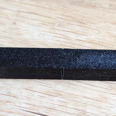 Qidi Q1 Pro - Miếng đệm trên có khớp đuôi én (không cần dán)