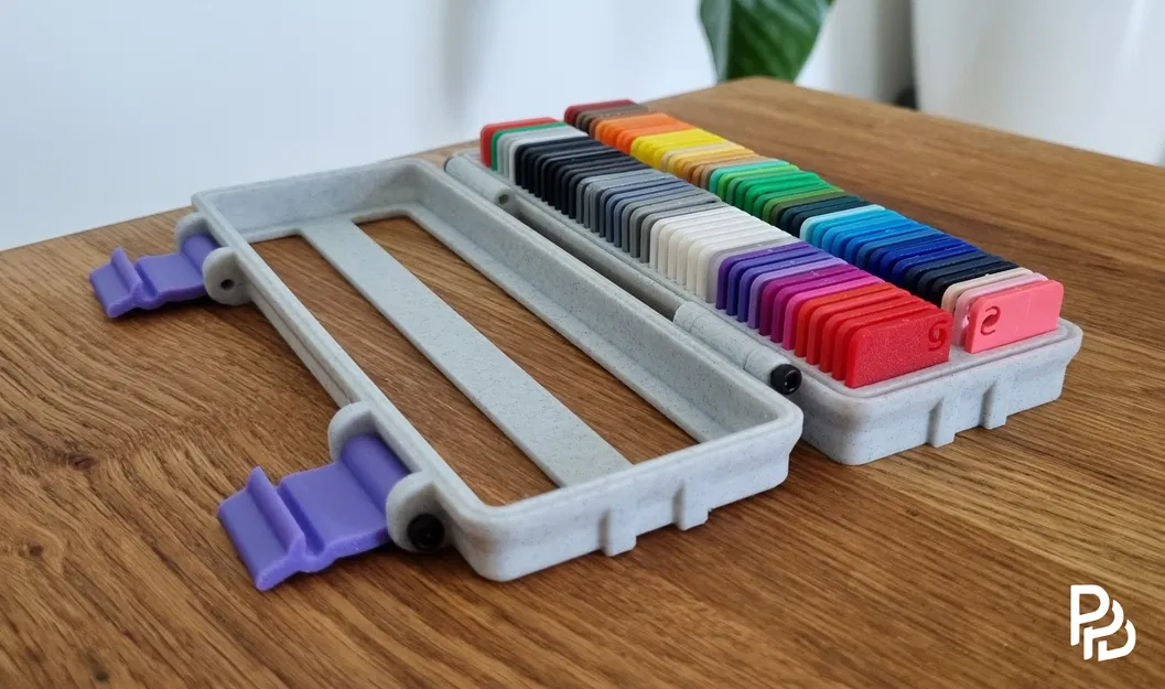 Hộp Đựng Mẫu Bambu Gọn Nhẹ (cho A1 Mini) - Image 2