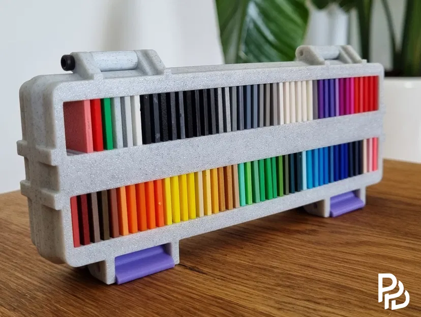 Hộp Đựng Mẫu Bambu Gọn Nhẹ (cho A1 Mini) - Image 3