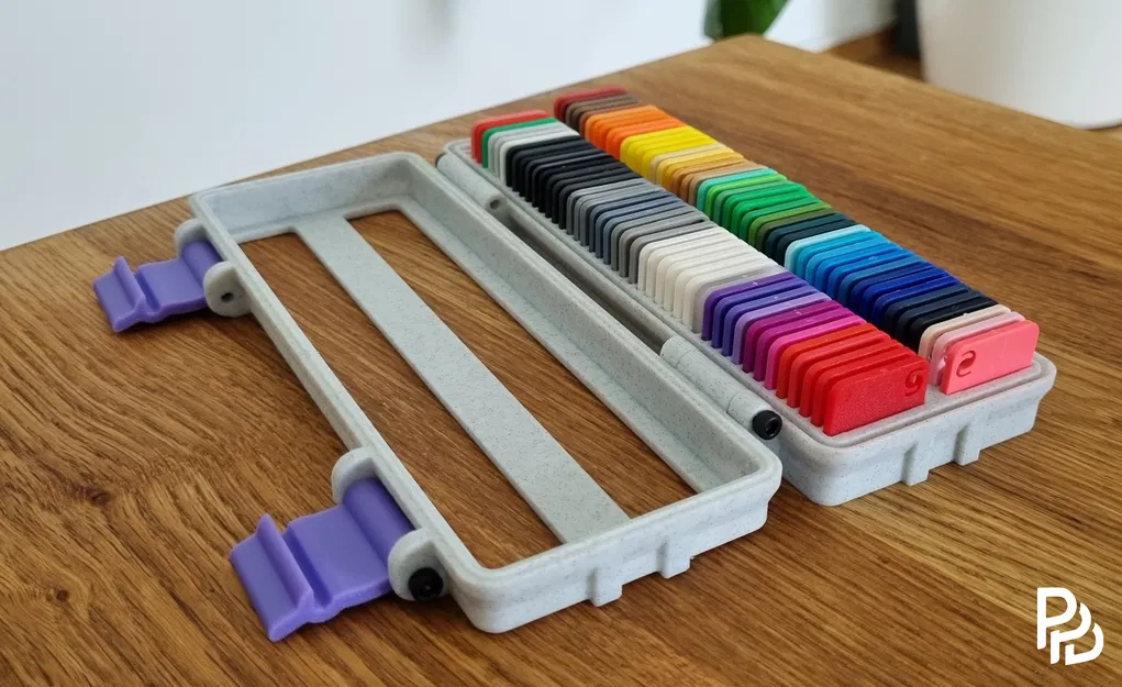 Hộp Đựng Mẫu Bambu Gọn Nhẹ (cho A1 Mini) - Image 4