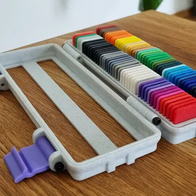 Hộp Đựng Mẫu Bambu Gọn Nhẹ (cho A1 Mini)