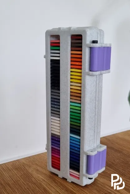 Hộp Đựng Mẫu Bambu Gọn Nhẹ (cho A1 Mini) - Image 5