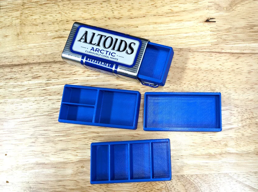 Hộp Chia Ngăn ALTOIDS Nhỏ - Image 1