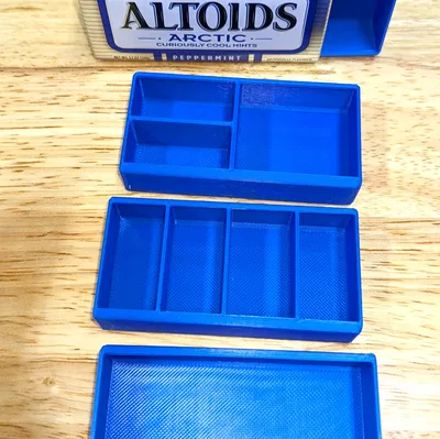 Hộp Chia Ngăn ALTOIDS Nhỏ