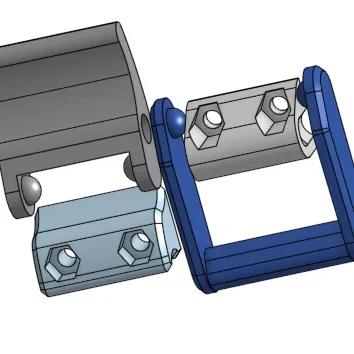 Chốt Cam Phóng To