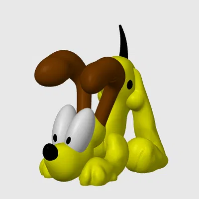 Odie - Bạn thân nhiệt tình và trung thành của Garfield