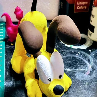 Odie - Bạn thân nhiệt tình và trung thành của Garfield