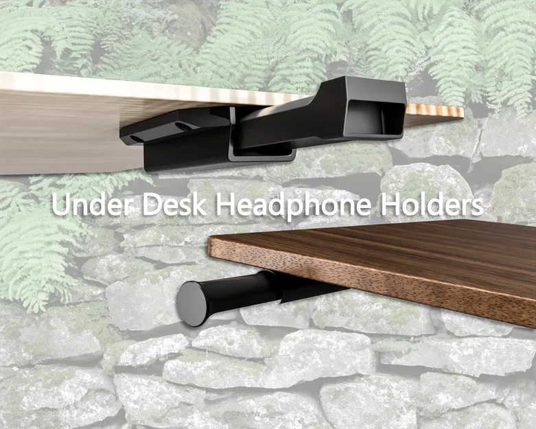 Kệ Treo Tai Nghe Dưới Bàn - Image 1