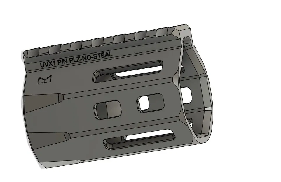 Ốp tay UVX1 M-Lok - Image 1