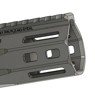 Ốp tay UVX1 M-Lok
