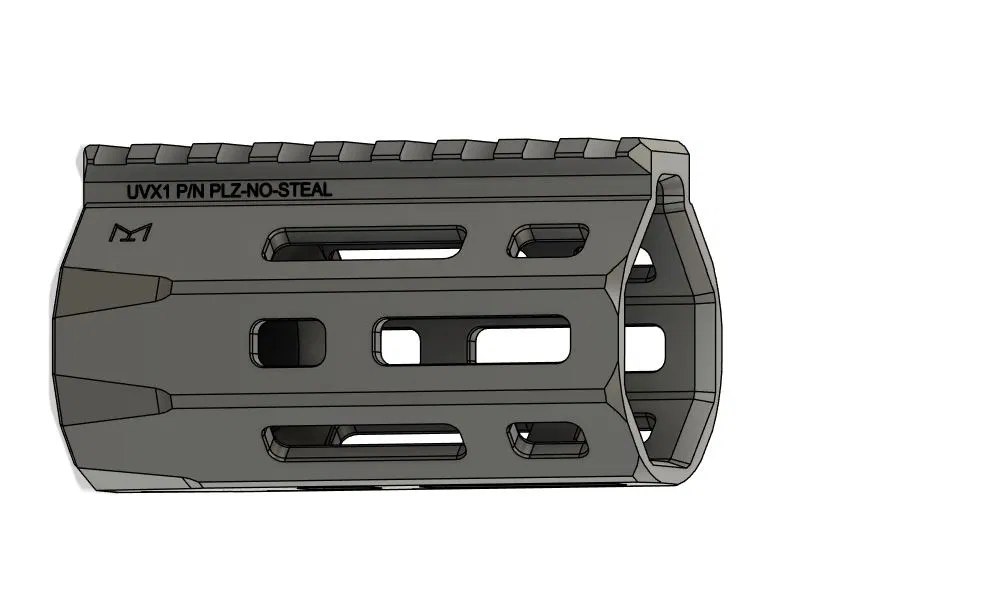 Ốp tay UVX1 M-Lok - Image 2