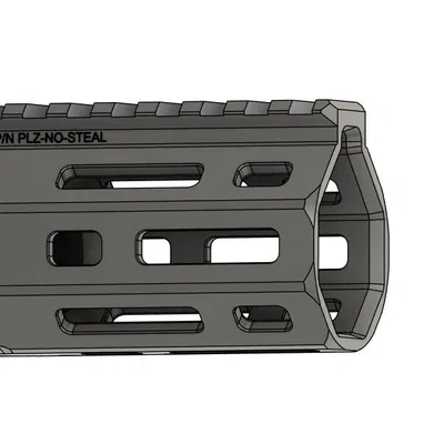 Ốp tay UVX1 M-Lok