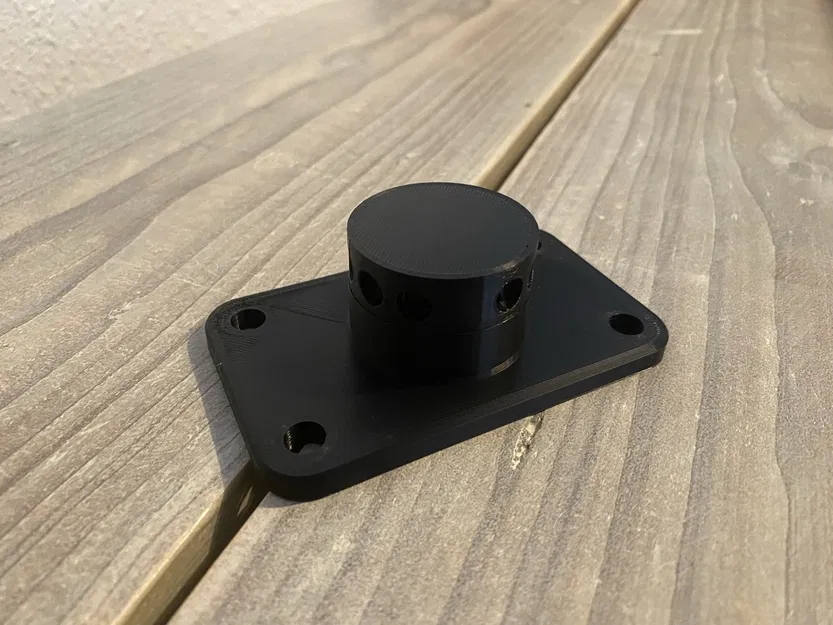 Giá đỡ Vô lăng MOZA cho Sim Rig - Profile 8040 - Image 1