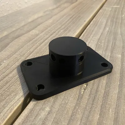 Giá đỡ Vô lăng MOZA cho Sim Rig - Profile 8040