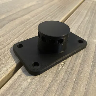 Giá đỡ Vô lăng MOZA cho Sim Rig - Profile 8040