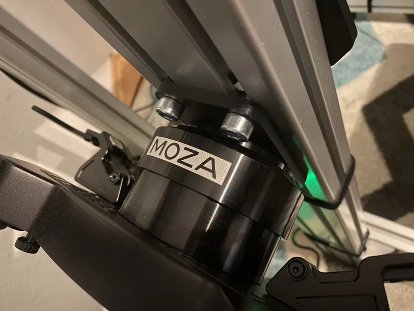 Giá đỡ Vô lăng MOZA cho Sim Rig - Profile 8040 - Image 3