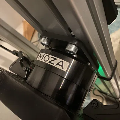 Giá đỡ Vô lăng MOZA cho Sim Rig - Profile 8040